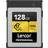 LEXAR 128GB Professional 1750MB/Sec Type B Cfexpress Gold Series Memory Card