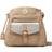 Rieker H1362-62 Light Gold Cross Body Handbag