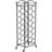 Neo Standing Steel Finish Wine Rack