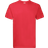 Fruit of the Loom Men's Super Premium Short Sleeve Crew Neck T-shirt - Red