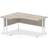 Impulse 1600mm Left Crescent Writing Desk