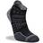 Hilly Twin Skin Socklet Black/Grey Marl