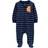 Carter's Baby Dinosaur 2-Way Zip Cotton Sleep & Play Pajamas - Navy