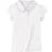 Nautica Girl's Performance Polo Shirt - White