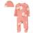 Carter's Baby Floral Sleep & Play Pajamas and Cap Set 2-piece - Pink