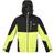 Regatta Men's Wentwood VII Waterproof Jacket - Black Bright Kiwi