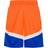 Nike DRI-FIT Basketball Shorts - Orange/Game Royal/White