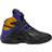 Reebok Shaq Attaq Basketball Shoes, Men's, M10/W11.5, Black/Purple/Gold