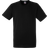 Fruit of the Loom Men's Heavy Weight Belcoro Short Sleeve T-shirt - Black