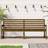 vidaXL honey brown pine Garden Bench