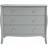 Steens Baroque Grey Chest of Drawer 96.5x80cm