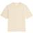 AMI Tonal Heavy Cotton Small Logo T-shirt - Vanilla