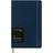 Moleskine Smart Notebook, Large, Ruled, Sapphire Cover