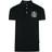 Aquascutum Aldis Crest Chest Logo Polo Shirt - Black