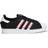 Adidas Superstar M - Core Black/Cloud White/Vivid Red