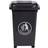 GPC 30L Dark Wheeled Bin 520 (Building Area )