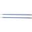 Knitpro Zing Strikkepinde Jumperpinde Aluminium 30cm 6,00mm 11.8in