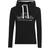 Jack Wills Hunston Graphic Logo Hoodie - Black