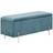 Teal Mystica Storage Bench