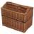 Wicker Magazine Basket Newspaper Rack