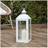 Perth Medium White Garden Lantern