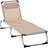 OutSunny Folding Lounger with