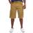 XRay Men's Belted Twill Tape Cargo Shorts - New Khaki