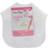 DMC Charles Craft Quilted Baby Bib 14 Count 9"X9"-Solid White