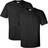 Gildan Ultra Cotton T-shirt 2-pack - Black