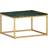 vidaXL Real Stone Texture Coffee Table 60x60cm