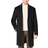 Michael Kors Men's Madison Modern Fit Overcoat - Black