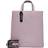 Liebeskind Paper Tote Bag M - Lilac