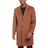 Michael Kors Men's Madison Modern Fit Overcoat - Brown