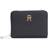 Tommy Jeans Iconic Midium Zip Around Wallet - Black