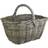 Hamper RA006 Grey Kindling Basket