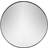 Thin Round Deep Edge Circular Wall Mirror