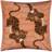 Furn Tibetan Tiger Complete Decoration Pillows Orange, Yellow