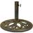 Charles Bentley 12kg Cast Iron Round Patio Umbrella Parasol Base