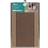 JVL Miracle Barrier Door Mat Brown