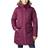 Columbia Women's Suttle Mountain Long Insulated Jacket - Marionberry