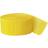 Unique Industries 6305 Heart Foil Swirl Garland, 81ft, Bright Yellow