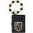 Cuce Vegas Golden Knights Team Wristlet Wallet - Black