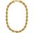 Anine Bing Twist Rope Necklace - Gold