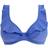 Freya Jewel Cove Ruffled Bikini Top Plain Azure