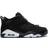 Nike Air Jordan 6 Retro Low Chrome M - Black/Metallic Silver/White