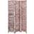 vidaXL 3-Panel Room Divider 105x165cm