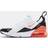 Nike Air Max 270-sko til mindre børn hvid