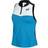 Asics Match Sleeveless T-shirt Blue Woman