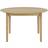 Ethnicraft Beech Oak Dining Table 129cm