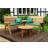 Charles Taylor Four Corner Unit Outdoor Lounge Set